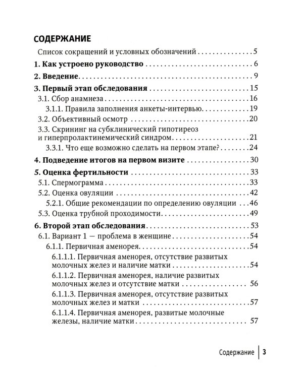 Бесплодие в паре. Диагностика и лечение