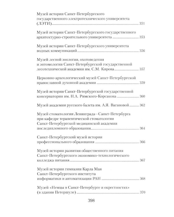 Музеи Петербурга: большие и маленькие. 170 мест, которые стоит посетить