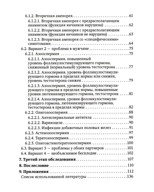 Бесплодие в паре. Диагностика и лечение
