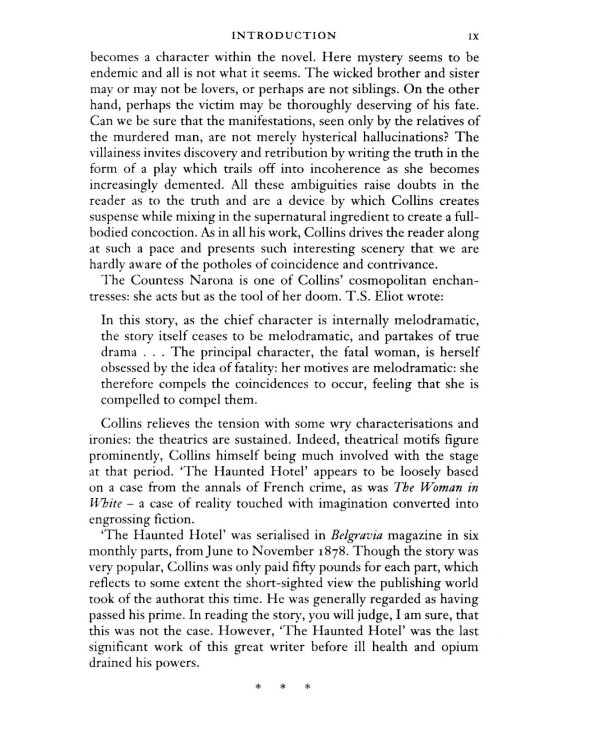 The Haunted Hote & Other Strange Tales