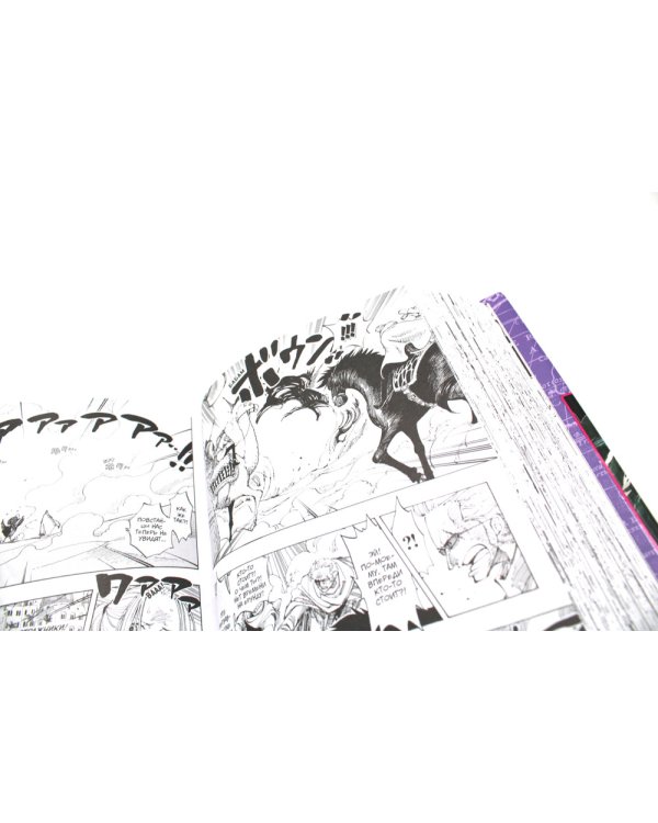 One Piece. Большой куш 7. Восстание: Кн. 19-21: манга