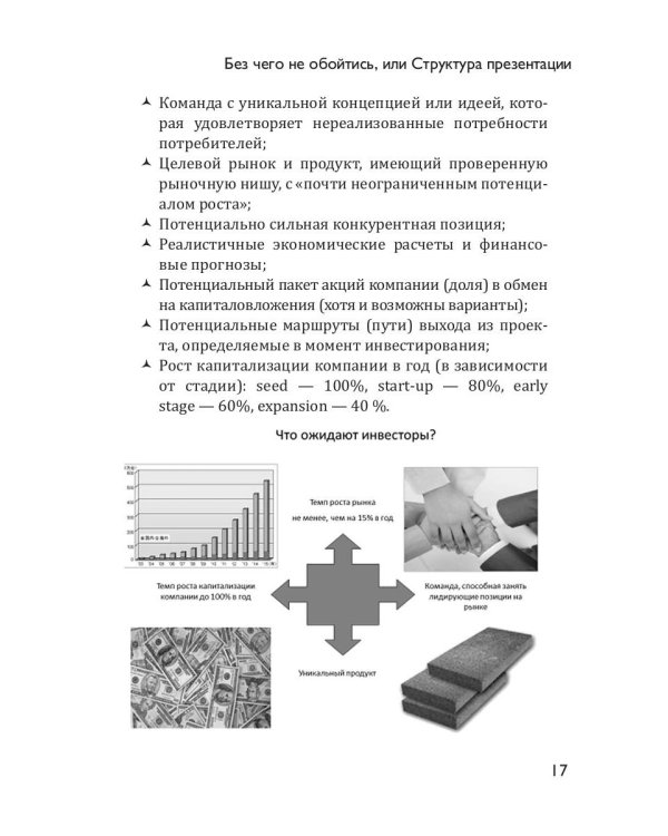 Скажи это инвестору