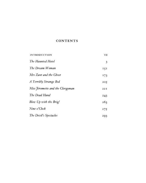 The Haunted Hote & Other Strange Tales