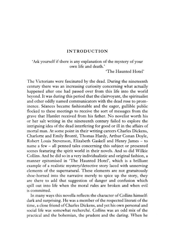 The Haunted Hote & Other Strange Tales