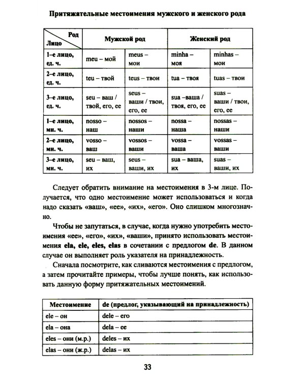 Португальский без репетитора. Самоучитель португальского языка