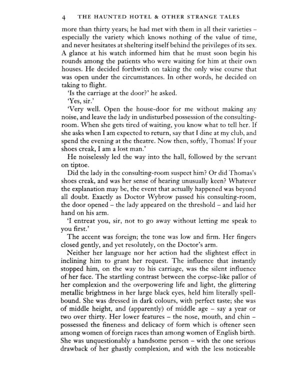 The Haunted Hote & Other Strange Tales