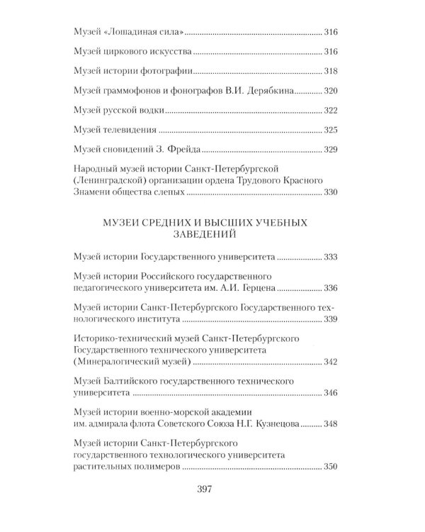 Музеи Петербурга: большие и маленькие. 170 мест, которые стоит посетить