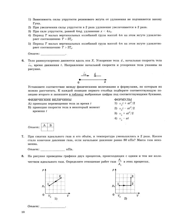 ЕГЭ 2024. Физика. 15 вариантов. Типовые варианты экзаменационных заданий от разработчиков ЕГЭ
