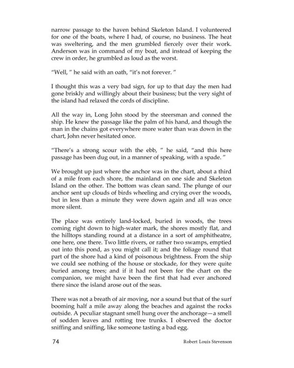 Treasure Island: на англ.яз