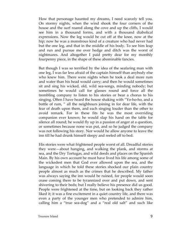 Treasure Island: на англ.яз