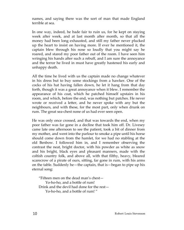 Treasure Island: на англ.яз