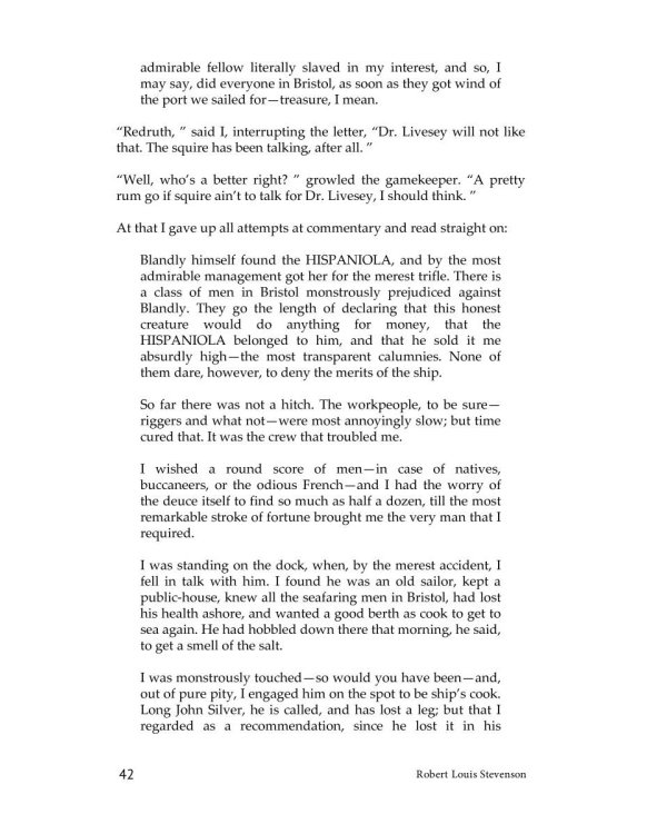 Treasure Island: на англ.яз