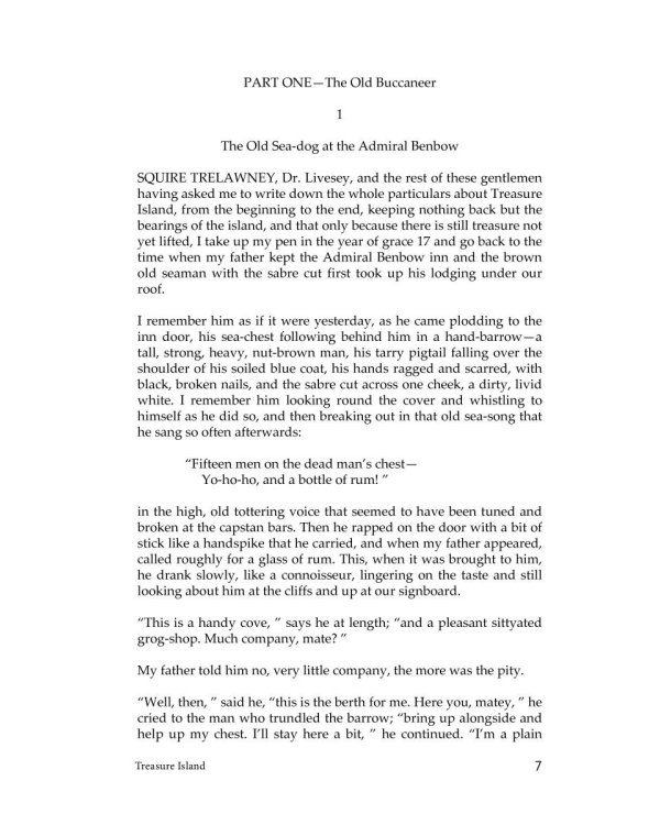 Treasure Island: на англ.яз