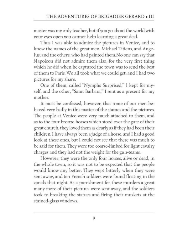 The Adventures of Brigadier Gerard III = Подвиги бригадира Жерара III: на англ.яз