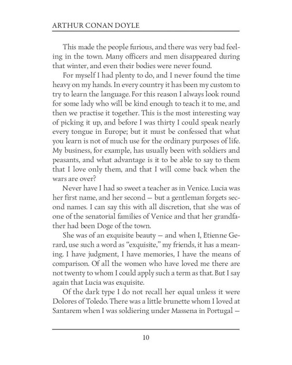 The Adventures of Brigadier Gerard III = Подвиги бригадира Жерара III: на англ.яз