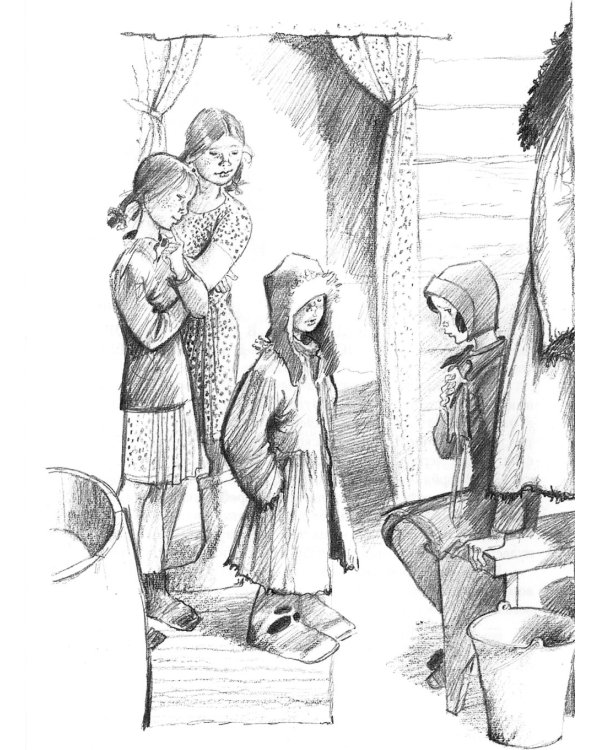 Девочка из города