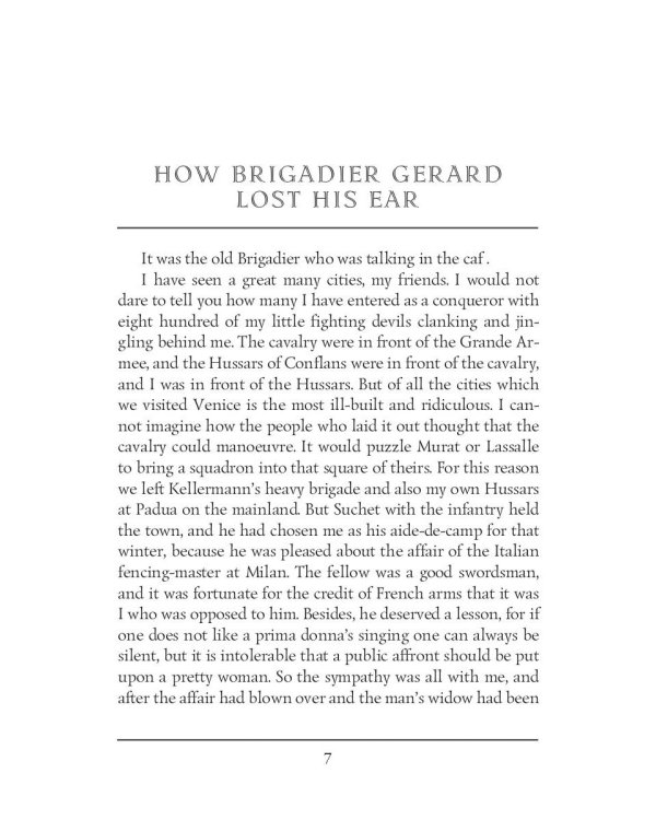 The Adventures of Brigadier Gerard III = Подвиги бригадира Жерара III: на англ.яз