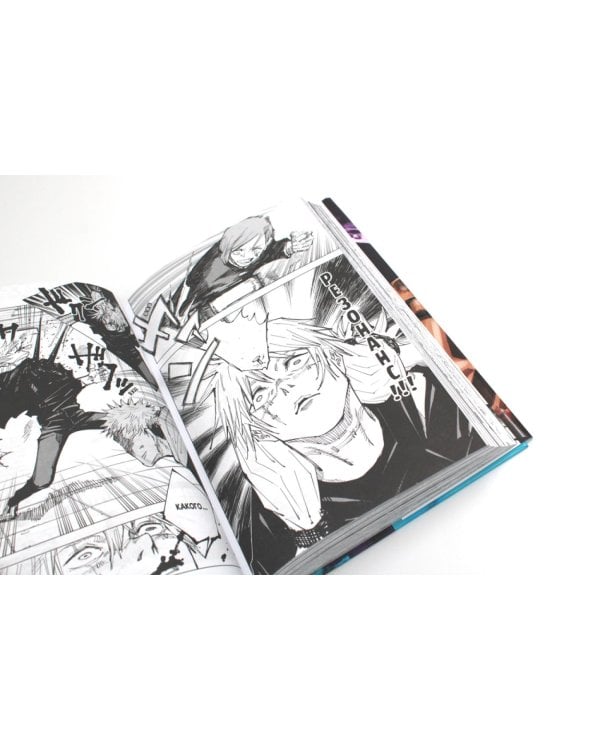 Магическая битва. 7. Кн. 13-14. Инцидент в Сибуе: Раскат грома. Правый и неправый: манга