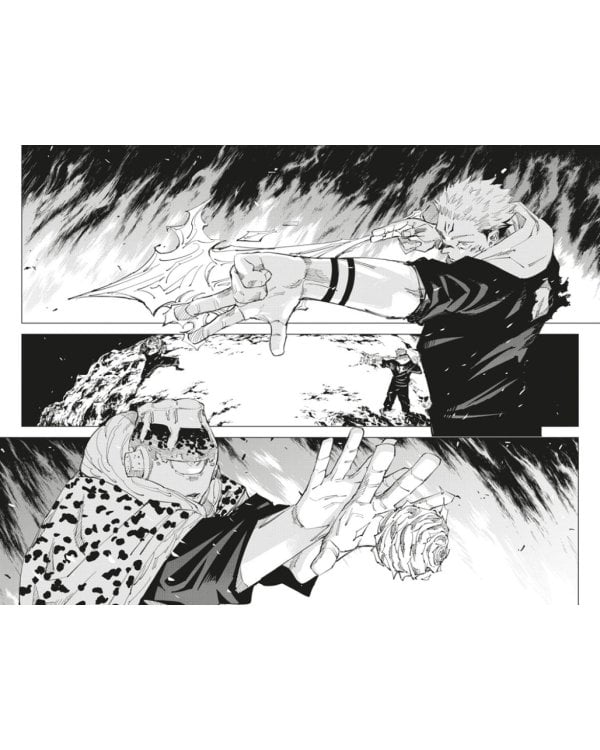 Магическая битва. 7. Кн. 13-14. Инцидент в Сибуе: Раскат грома. Правый и неправый: манга