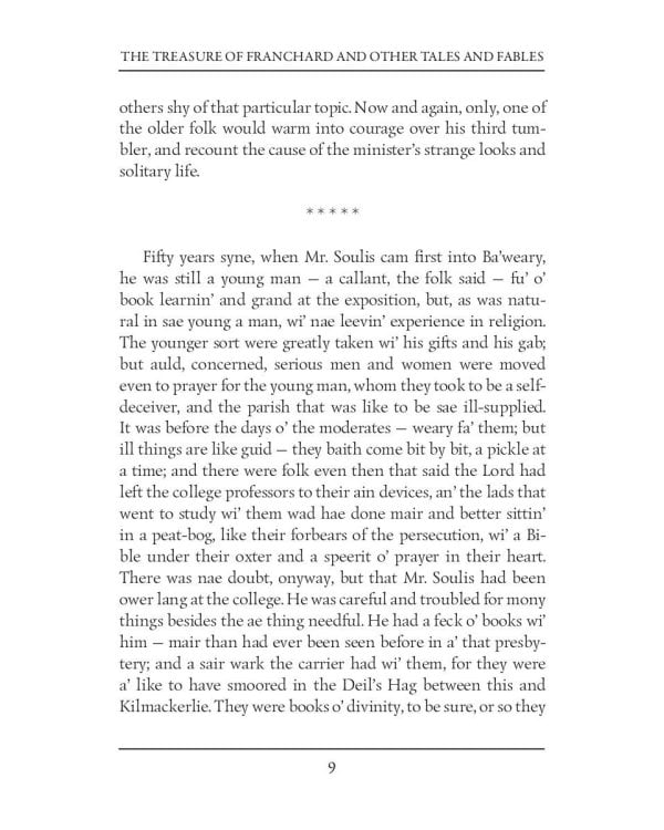 The Treasure of Franchard and Other Tales and Fables = Клад под развалинами Франшарского монастыря и другие рассказы и басни: на англ.яз