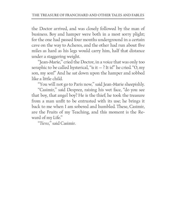 The Treasure of Franchard and Other Tales and Fables = Клад под развалинами Франшарского монастыря и другие рассказы и басни: на англ.яз