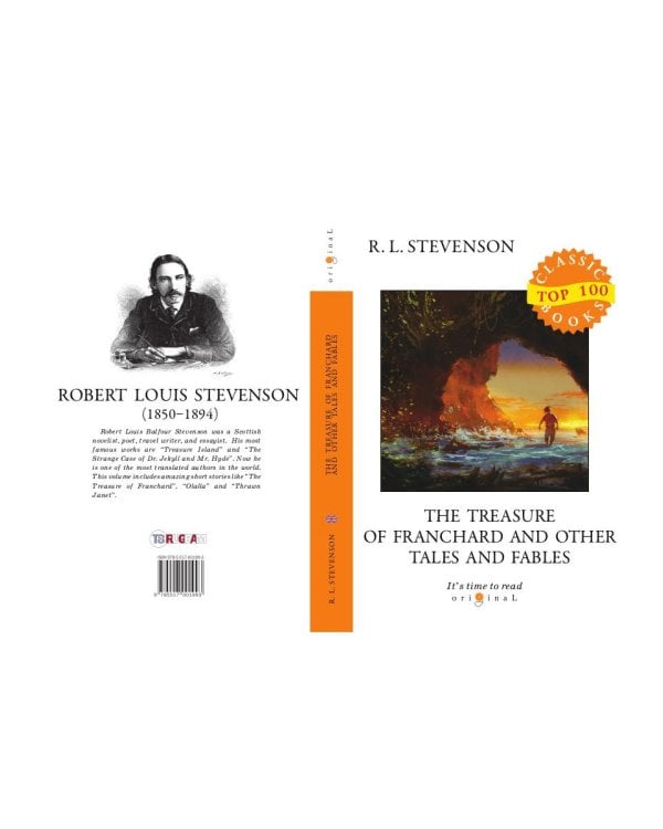 The Treasure of Franchard and Other Tales and Fables = Клад под развалинами Франшарского монастыря и другие рассказы и басни: на англ.яз