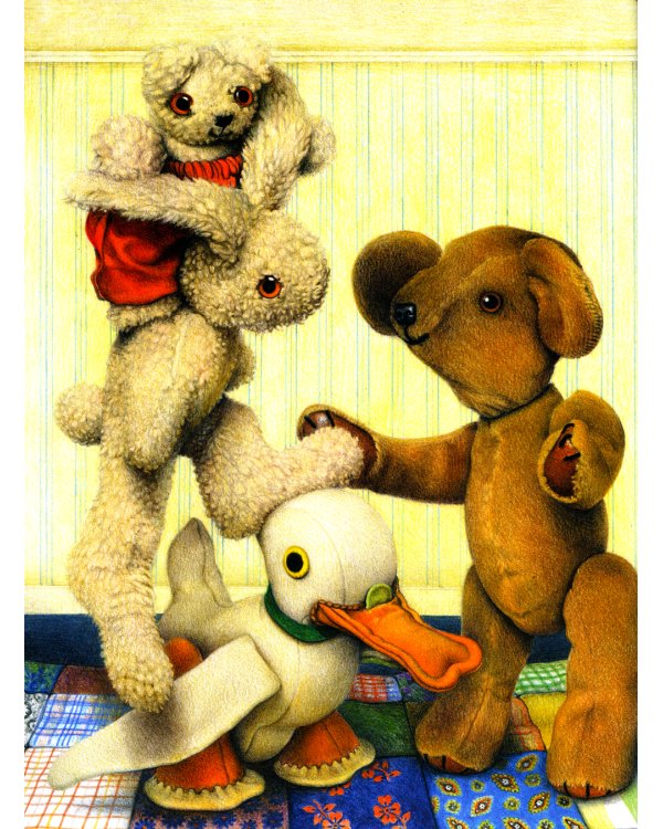 Истории про Старого Мишку и его друзей