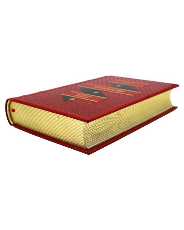 ОЛИП. Государство (золот.тиснен) (красная)