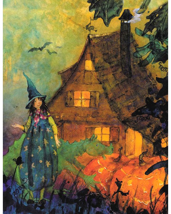 Маленькая колдунья Мерлинда и дракон Игорь: сказка