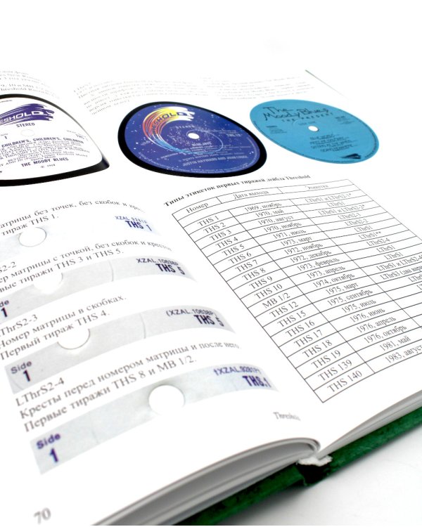 Винилология. Британский винил. Т. 2. Британские лейблы звукозаписи: группы B&C, CBS, Decca, EMI