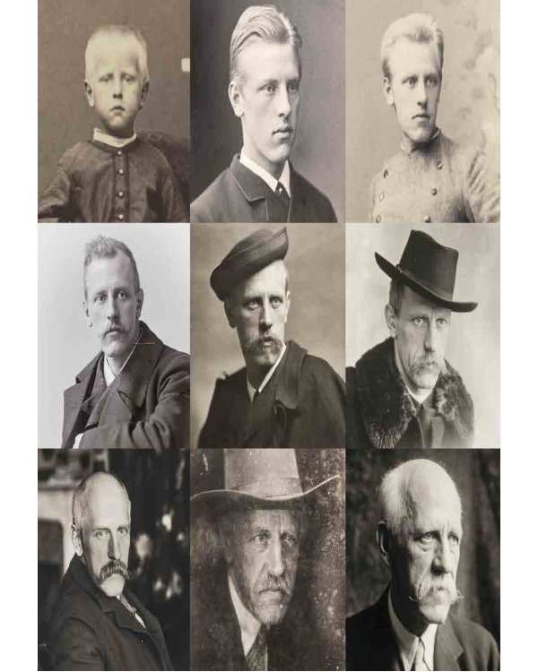 Нансен в фотографиях