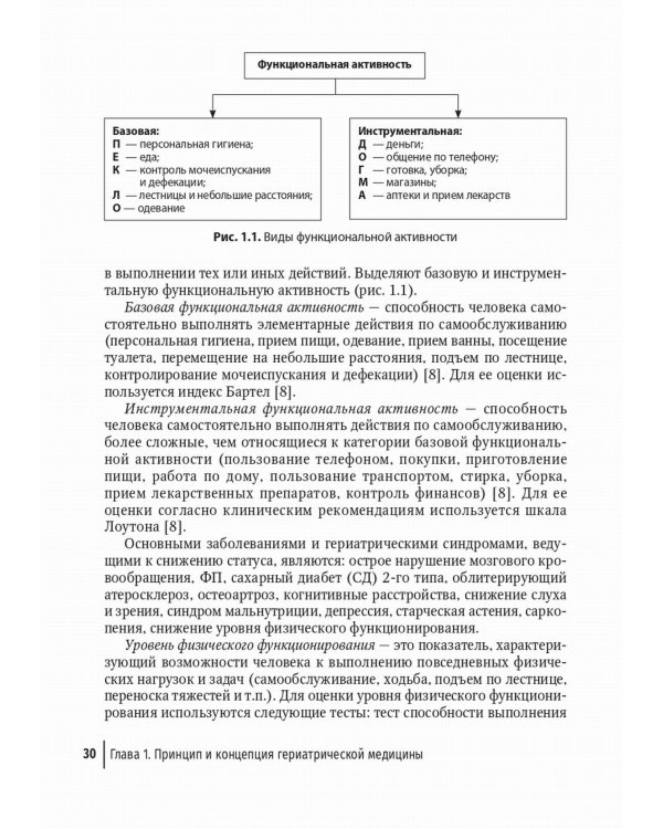 Пожилой больной в общей врачебной практике: руководство для врачей