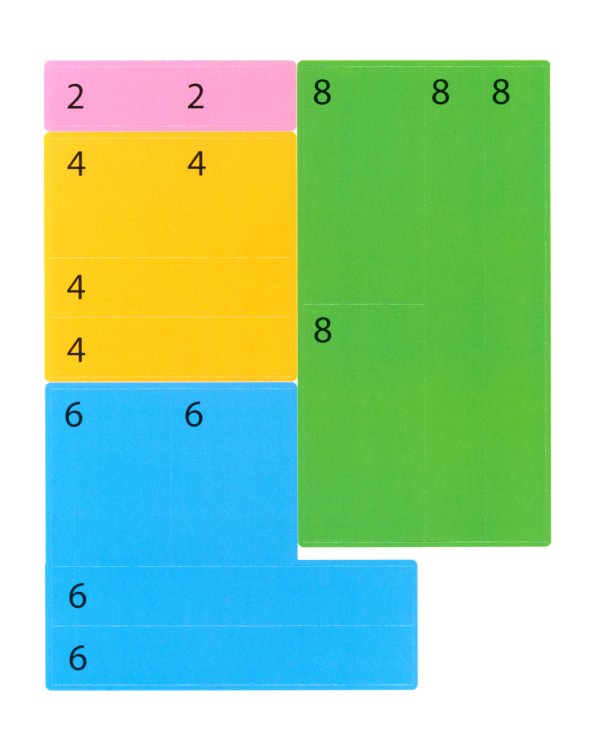 Ковры короля Квадратуса. Головоломка для детей 5–8 лет