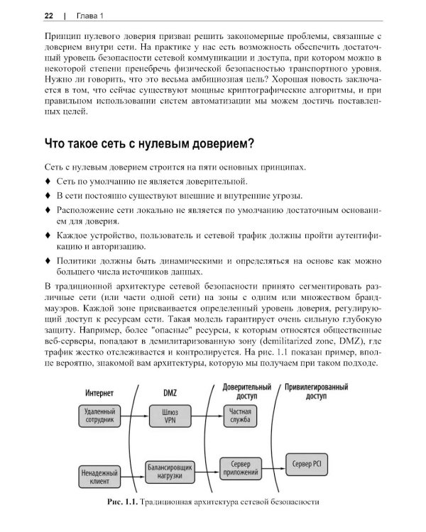 Сети с нулевым доверием. 2-е изд
