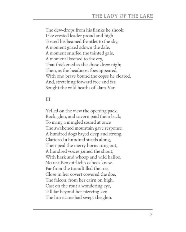 The Lady of the Lake