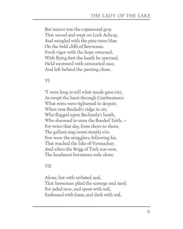 The Lady of the Lake