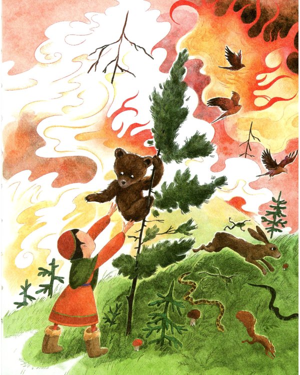 Семеро детей Ялакай. Алтайские сказки