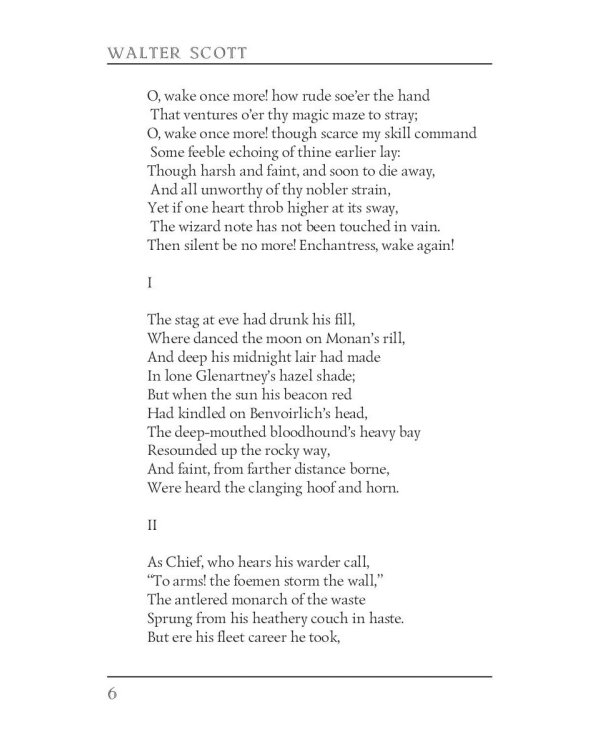 The Lady of the Lake