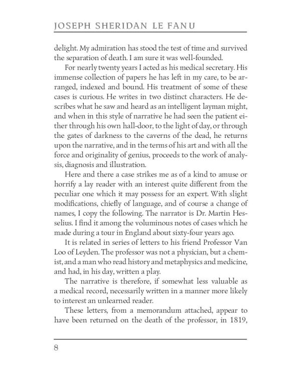 In a Glass Darkly 1. Green Tea, The Familiar & Mr. Justice Harbottle = Сквозь тусклое стекло 1: на англ.яз