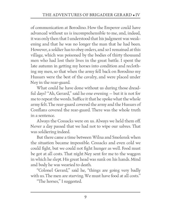 The Adventures of Brigadier Gerard IV = Подвиги бригадира Жерара IV: на англ.яз