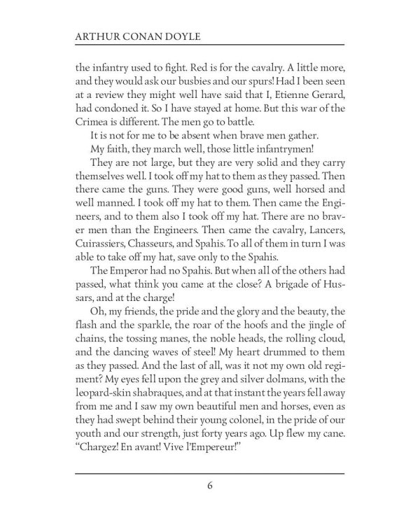 The Adventures of Brigadier Gerard IV = Подвиги бригадира Жерара IV: на англ.яз