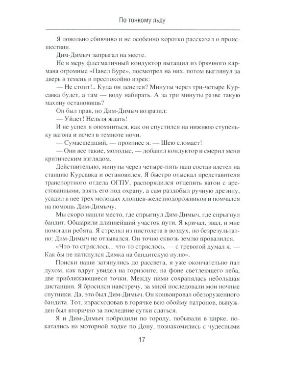 По тонкому льду: роман