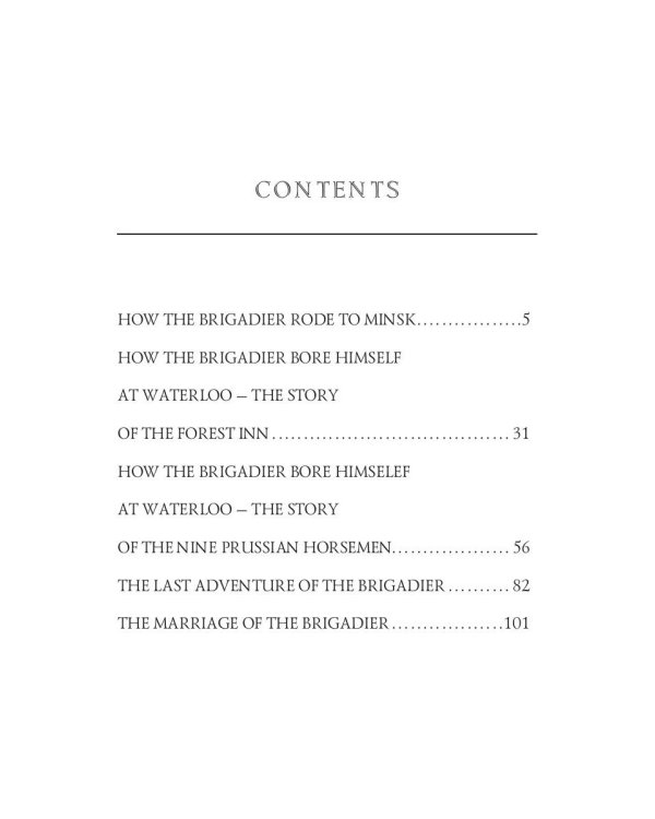 The Adventures of Brigadier Gerard IV = Подвиги бригадира Жерара IV: на англ.яз