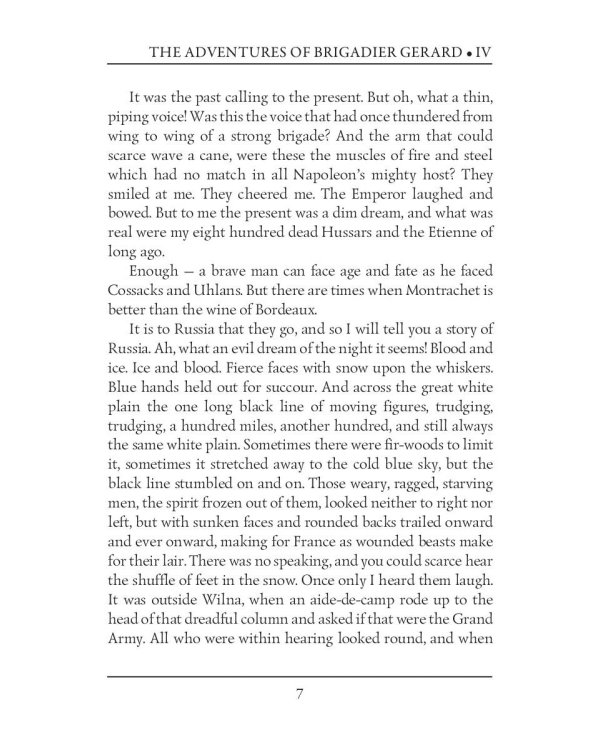 The Adventures of Brigadier Gerard IV = Подвиги бригадира Жерара IV: на англ.яз