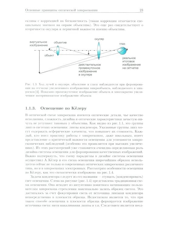 Методы оптической и электронной микроскопии: Учебник