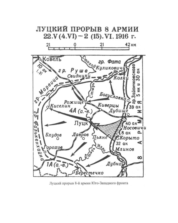 Брусиловский прорыв. 1916 год