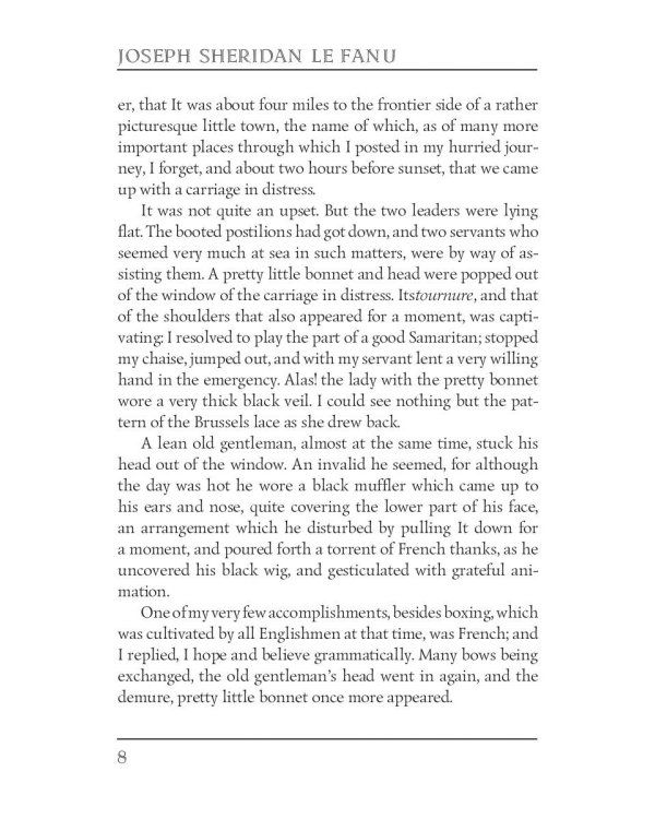 In a Glass Darkly 2. The Room in the Dragon Volant = Сквозь тусклое стекло 2: на англ.яз