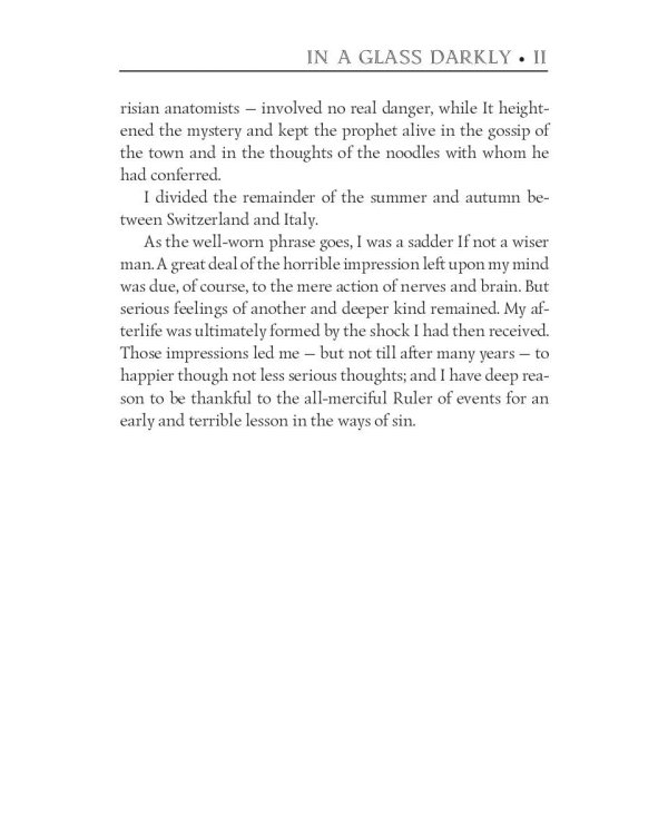 In a Glass Darkly 2. The Room in the Dragon Volant = Сквозь тусклое стекло 2: на англ.яз