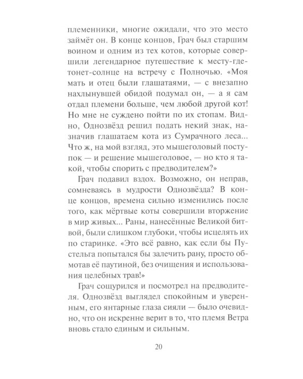 Коты-воители. Испытание Грача. Кн. 1. Тени прошлого