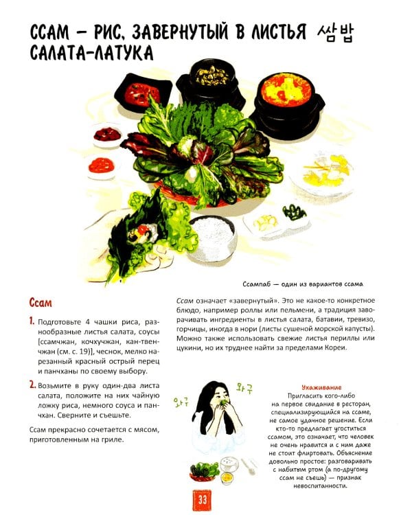 Корейская кухня в иллюстрациях